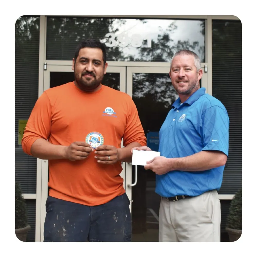 Slide of Estes Services