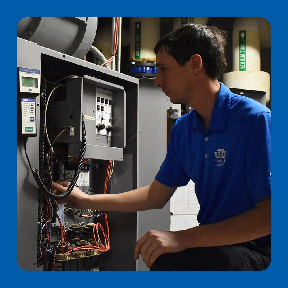 Slide of Estes Services