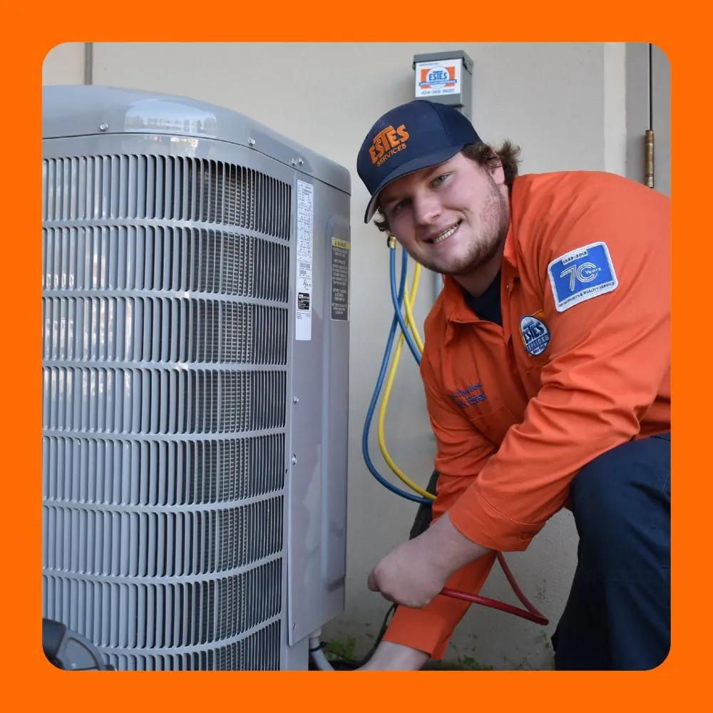 Slide of Estes Services