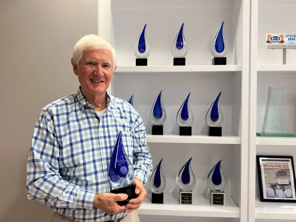 Slide of Estes Services