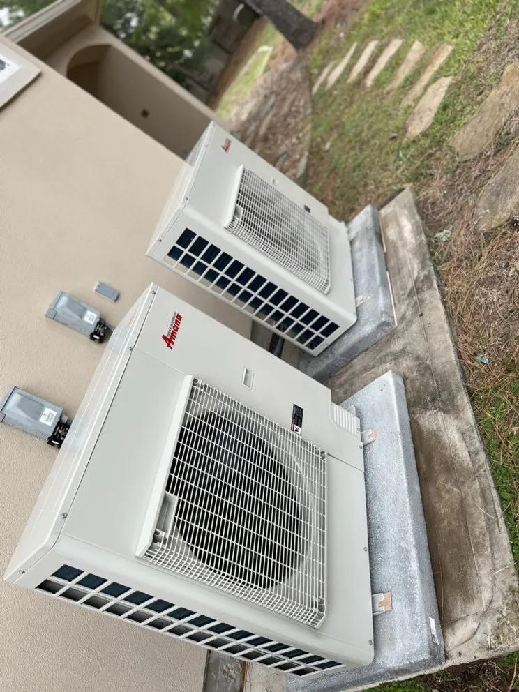 Slide of Estradas AC & Heating