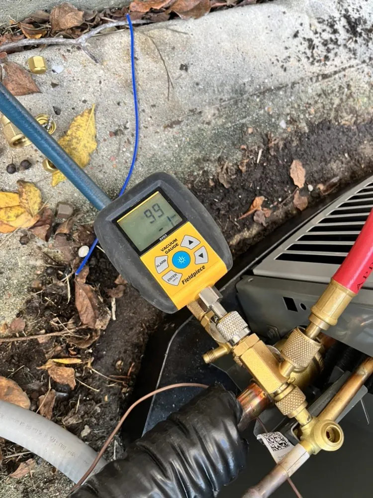 Slide of Estradas AC & Heating