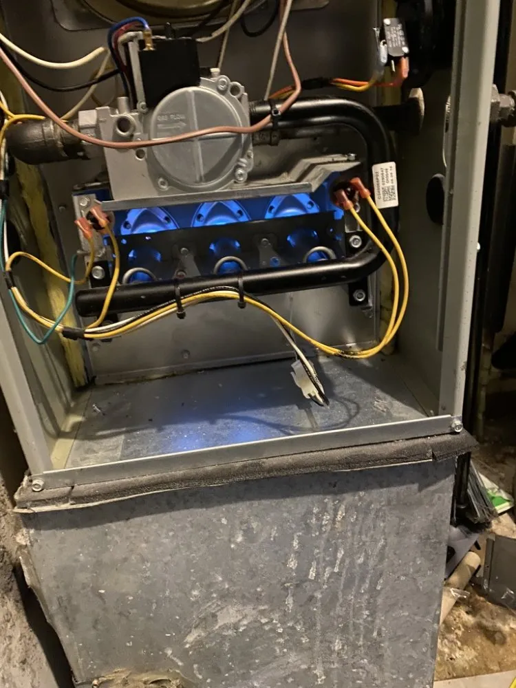 Slide of Estrada's Heating and Cooling