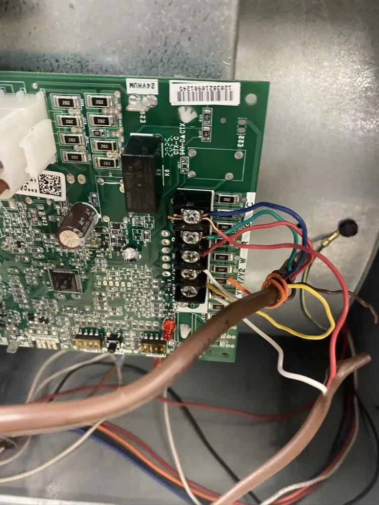 Slide of Estrada's Heating and Cooling