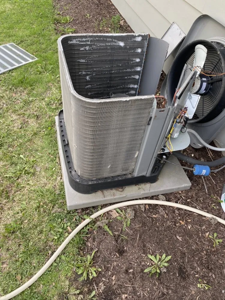 Slide of Estrada's Heating and Cooling