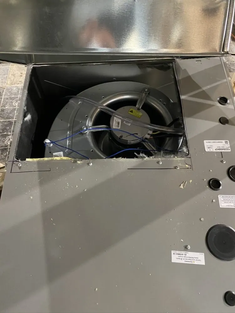 Slide of Estrada's Heating and Cooling