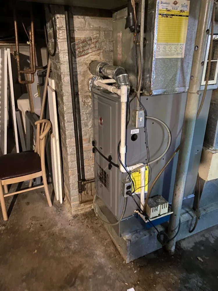 Slide of Estrada's Heating and Cooling