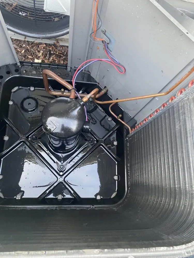 Slide of Estrada's Heating and Cooling