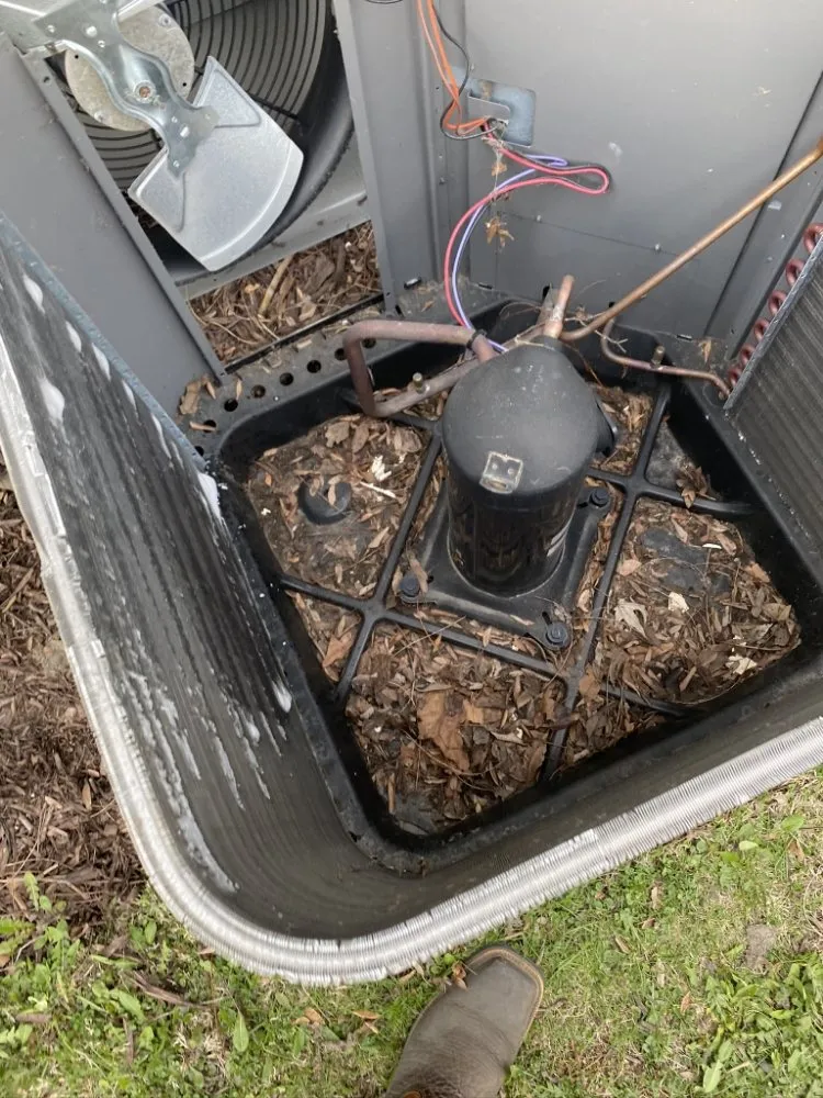 Slide of Estrada's Heating and Cooling