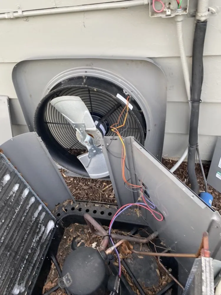 Slide of Estrada's Heating and Cooling