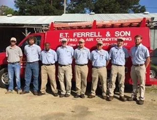 Slide of E.T. Ferrell & Son