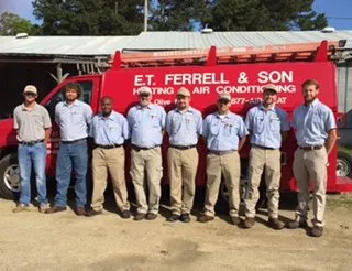 Slide of E.T. Ferrell & Son