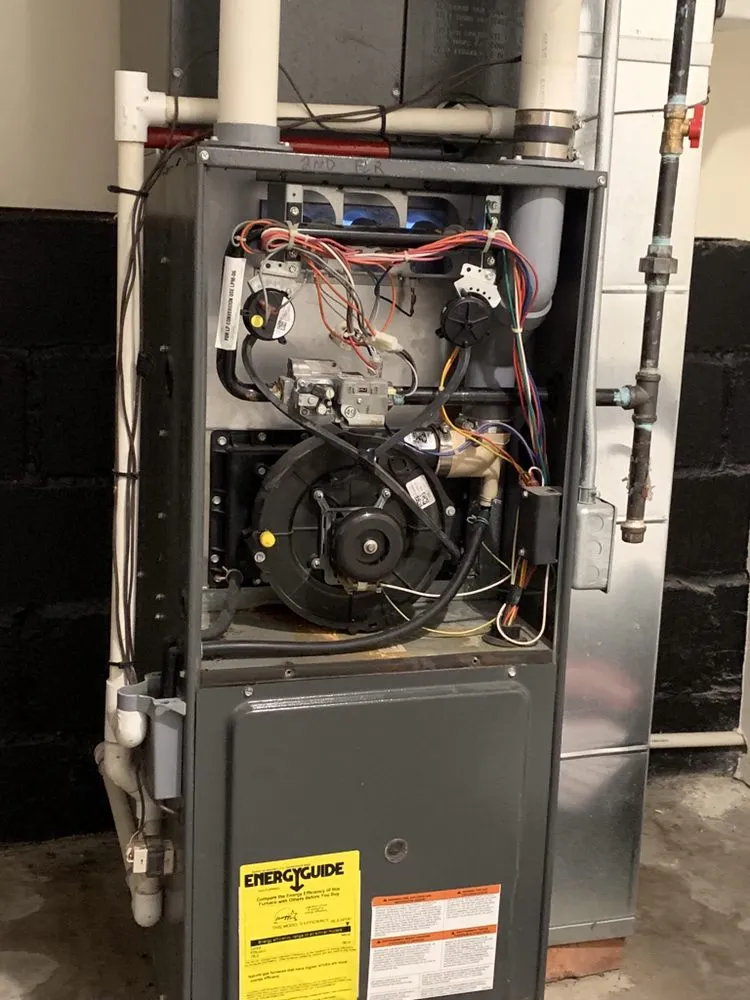 Slide of Etek Refrigeration Heating & Cooling