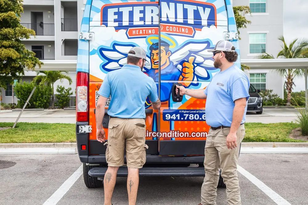 Slide of Eternity Heating & Cooling