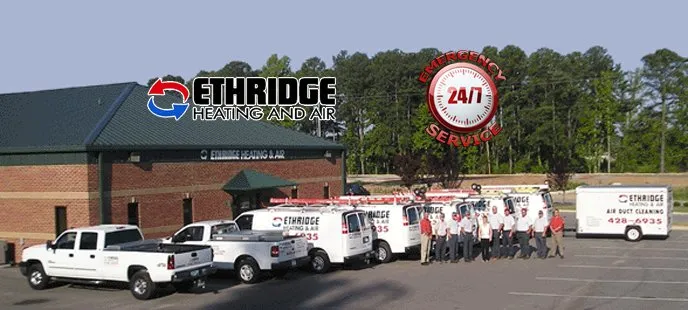 Slide of Ethridge Heating and Air