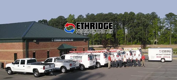 Slide of Ethridge Heating and Air