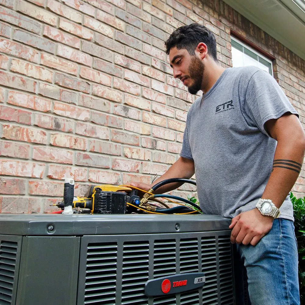 Slide of ETR Air Conditioning & Heating