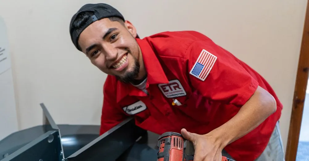 Slide of ETR Air Conditioning & Heating