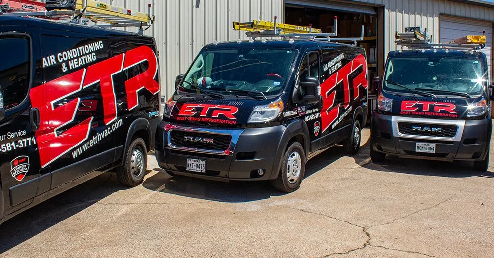 Slide of ETR Air Conditioning & Heating