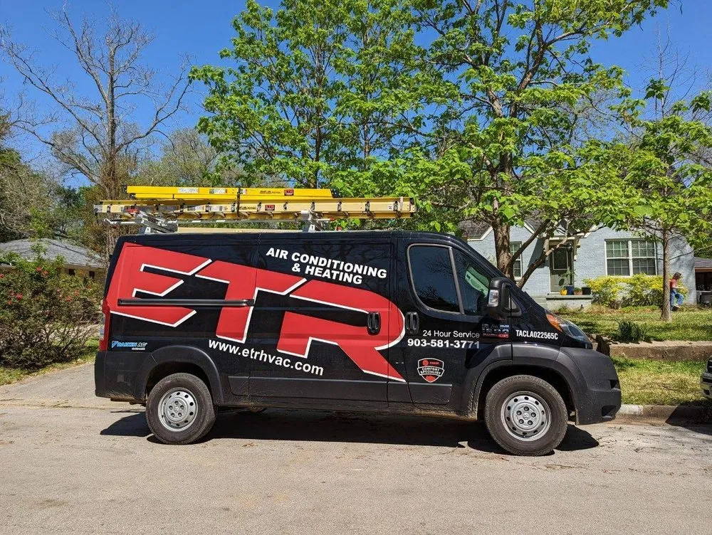 Slide of ETR Air Conditioning & Heating