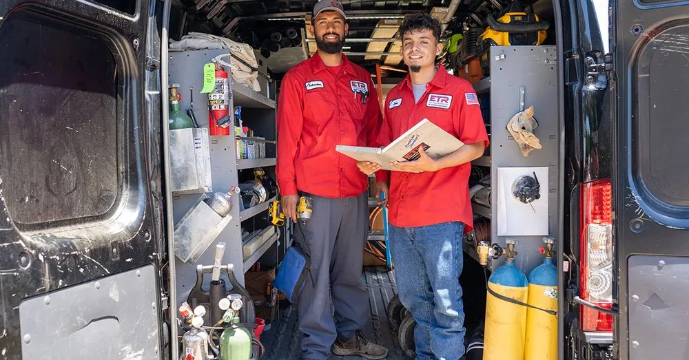 Slide of ETR Air Conditioning & Heating