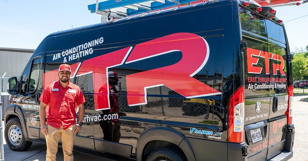 Slide of ETR Air Conditioning & Heating