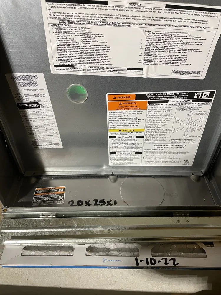 Slide of Etsitty’s Heating And Cooling