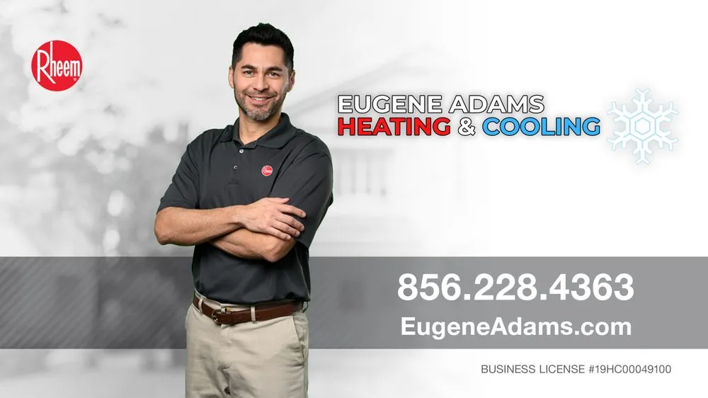 Slide of Eugene Adams Heating & Cooling
