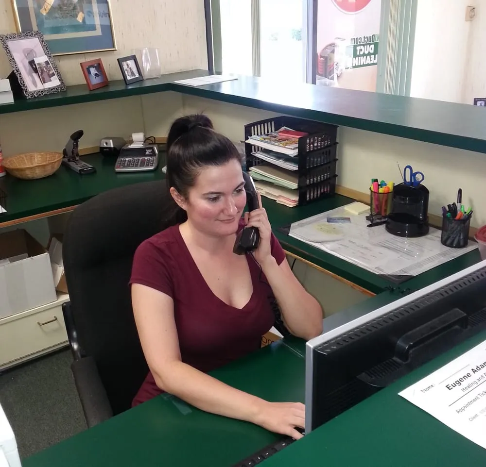 Slide of Eugene Adams Heating & Cooling