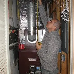 Slide of Eugene's Heating and Air conditioning