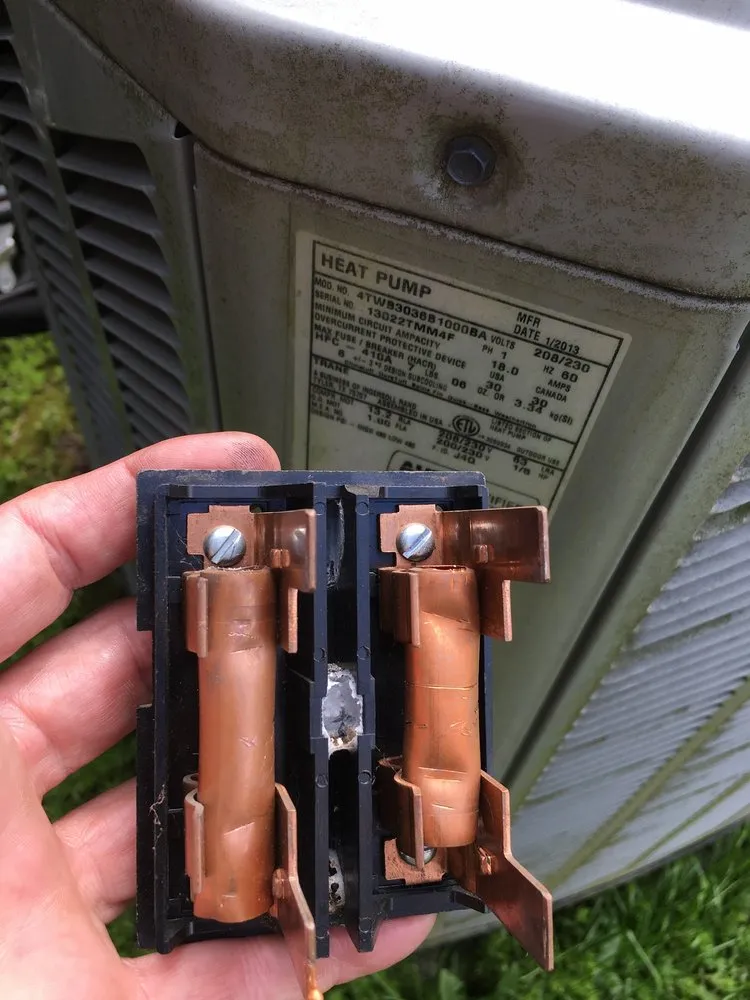 Slide of Eugene’s HVAC