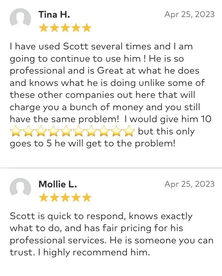 Slide of Eugene’s HVAC