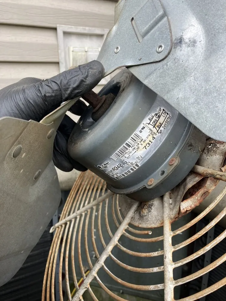 Slide of Eugene’s HVAC