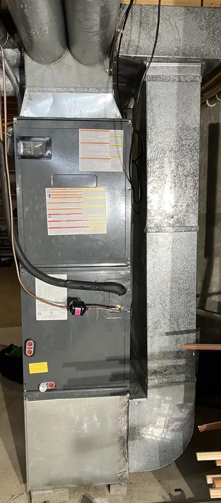 Slide of Eugene’s HVAC