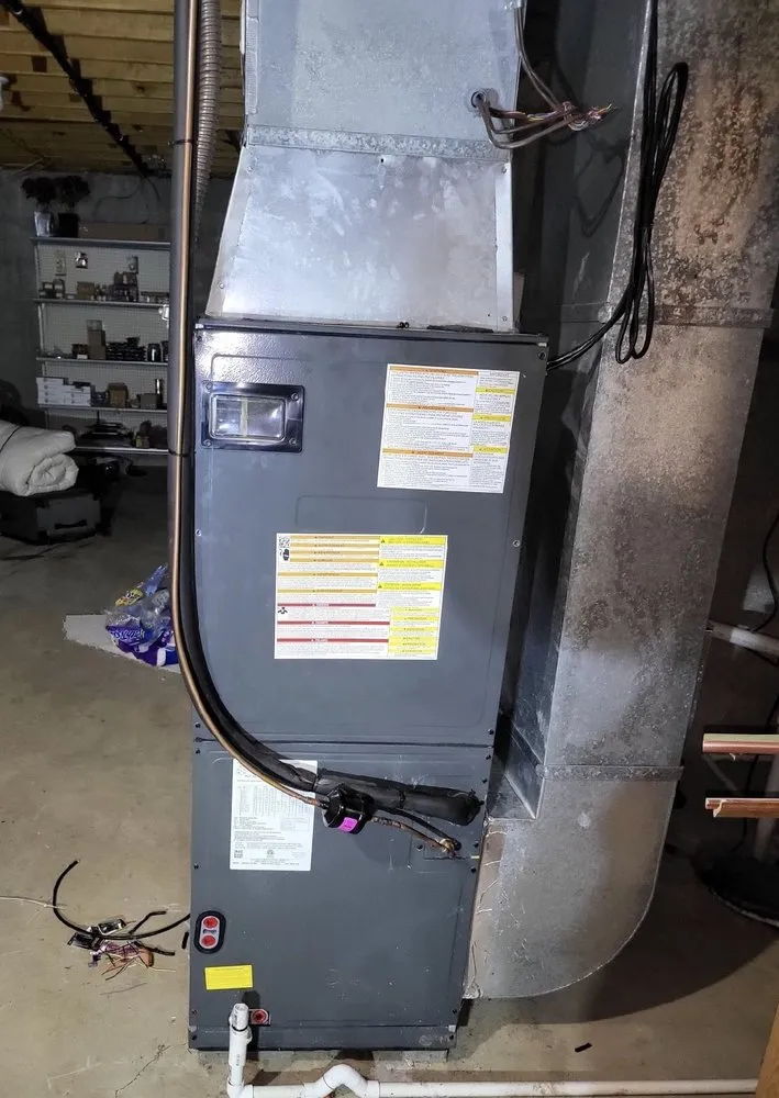 Slide of Eugene’s HVAC