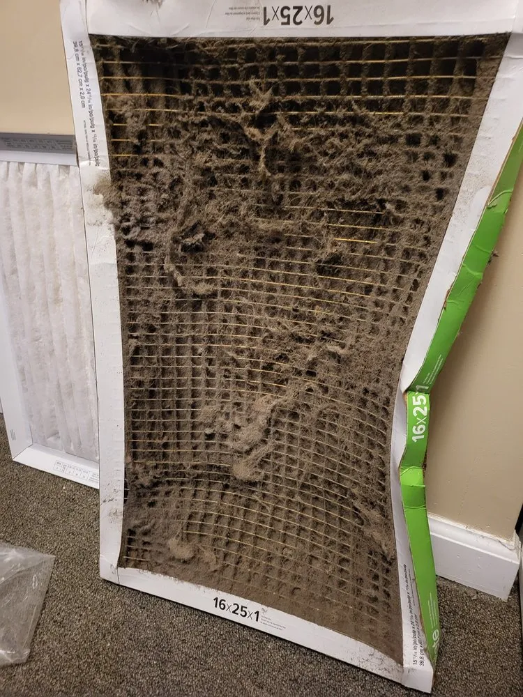 Slide of Eugene’s HVAC