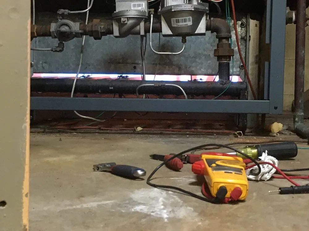 Slide of Eugene’s HVAC