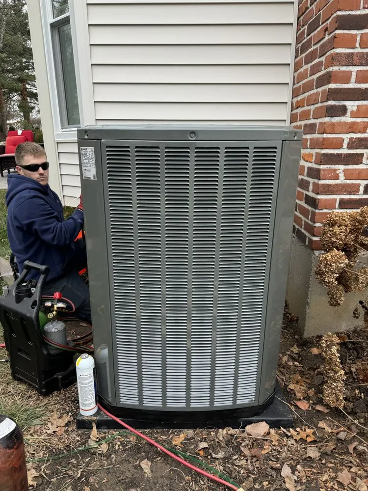Slide of Eureka Heating and Cooling