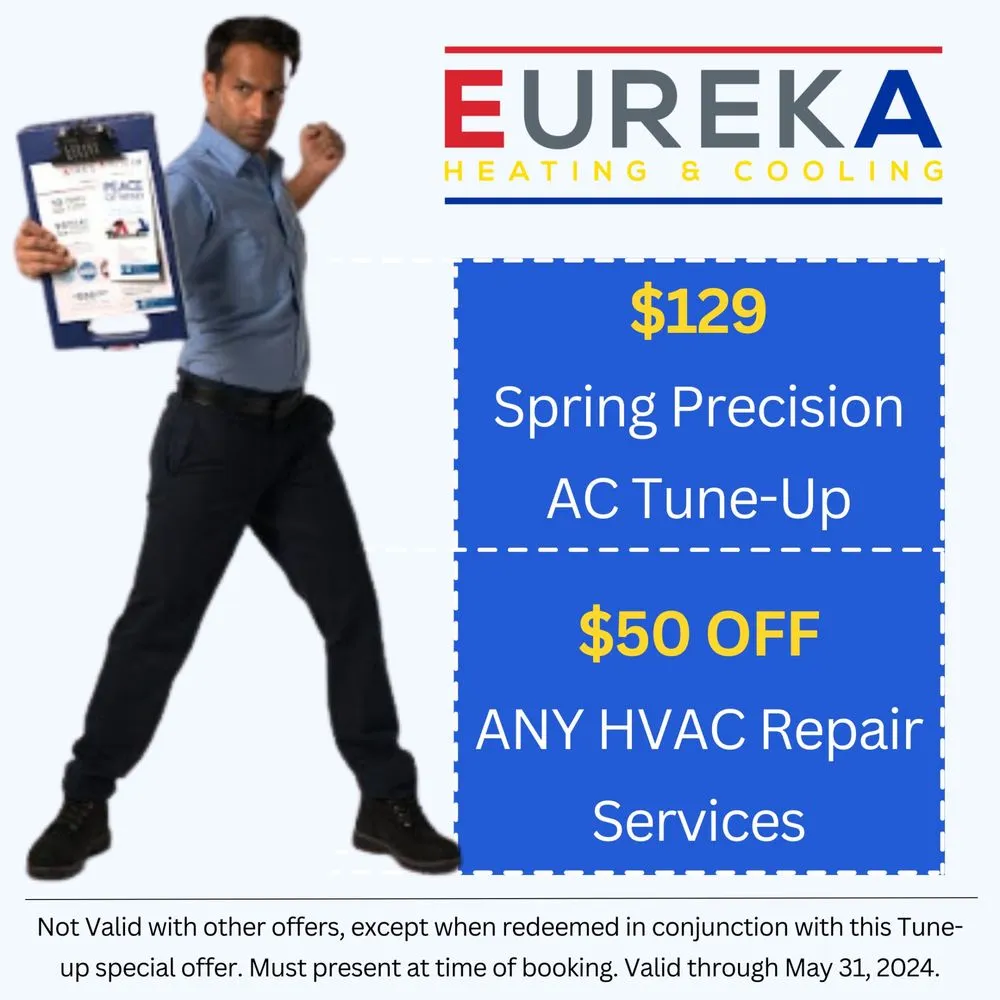 Slide of Eureka Heating and Cooling