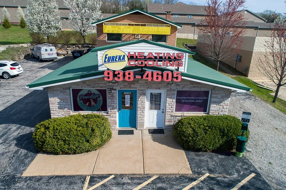 Slide of Eureka Heating and Cooling