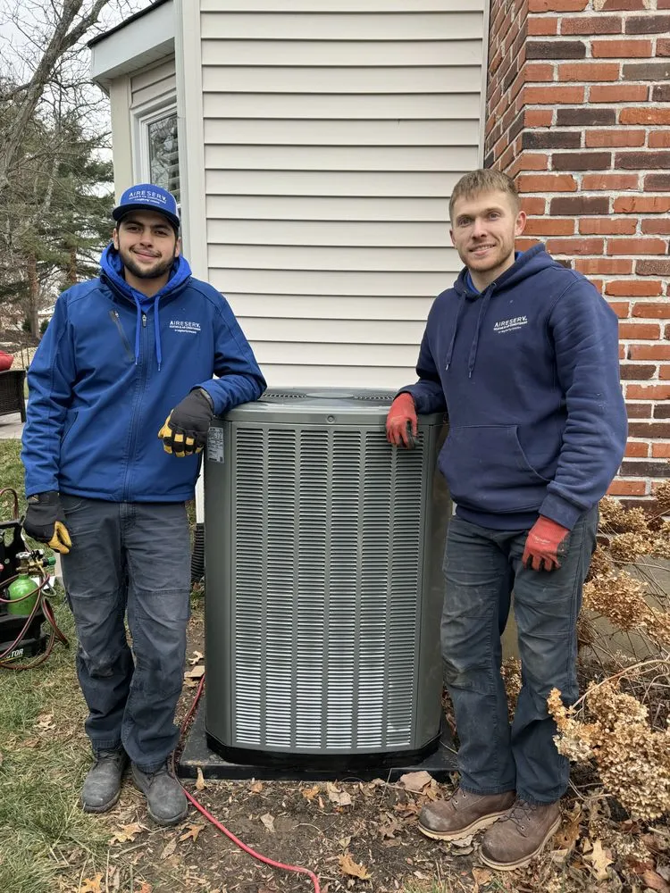 Slide of Eureka Heating and Cooling