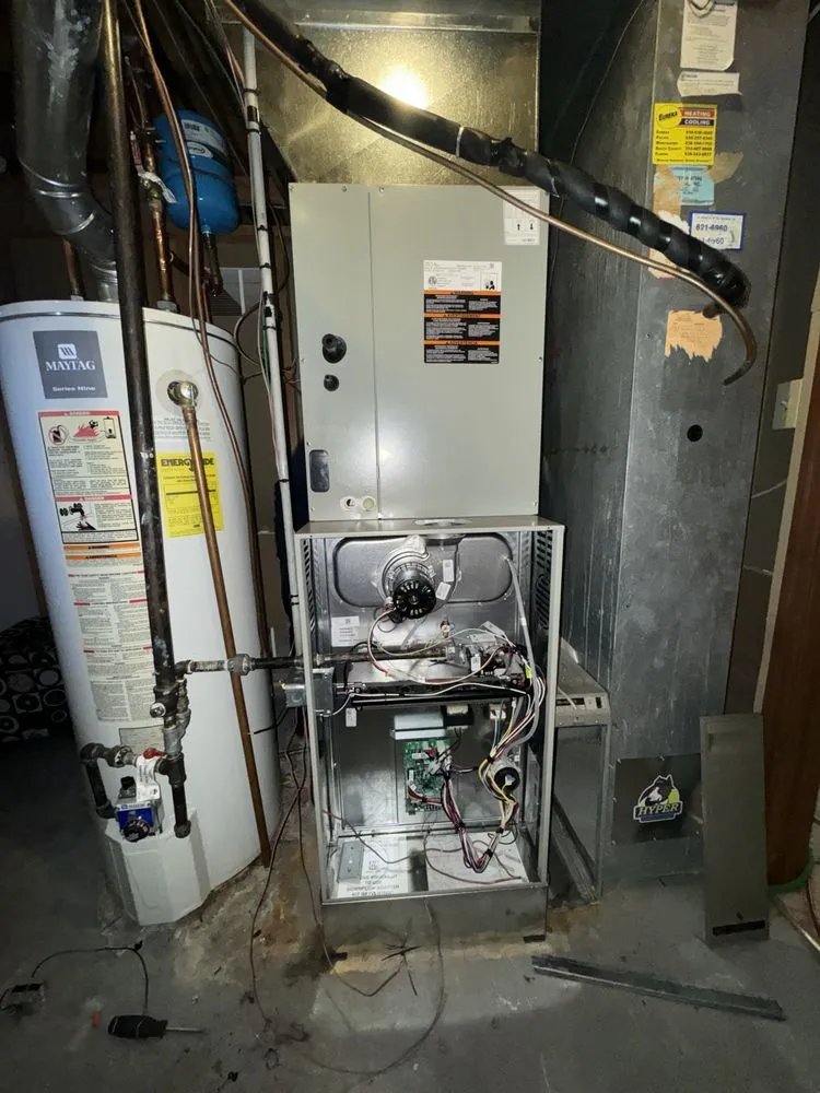 Slide of Eureka Heating and Cooling