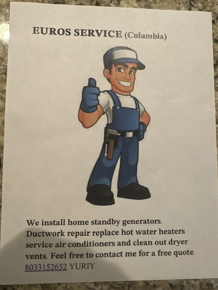 Slide of Euros Service