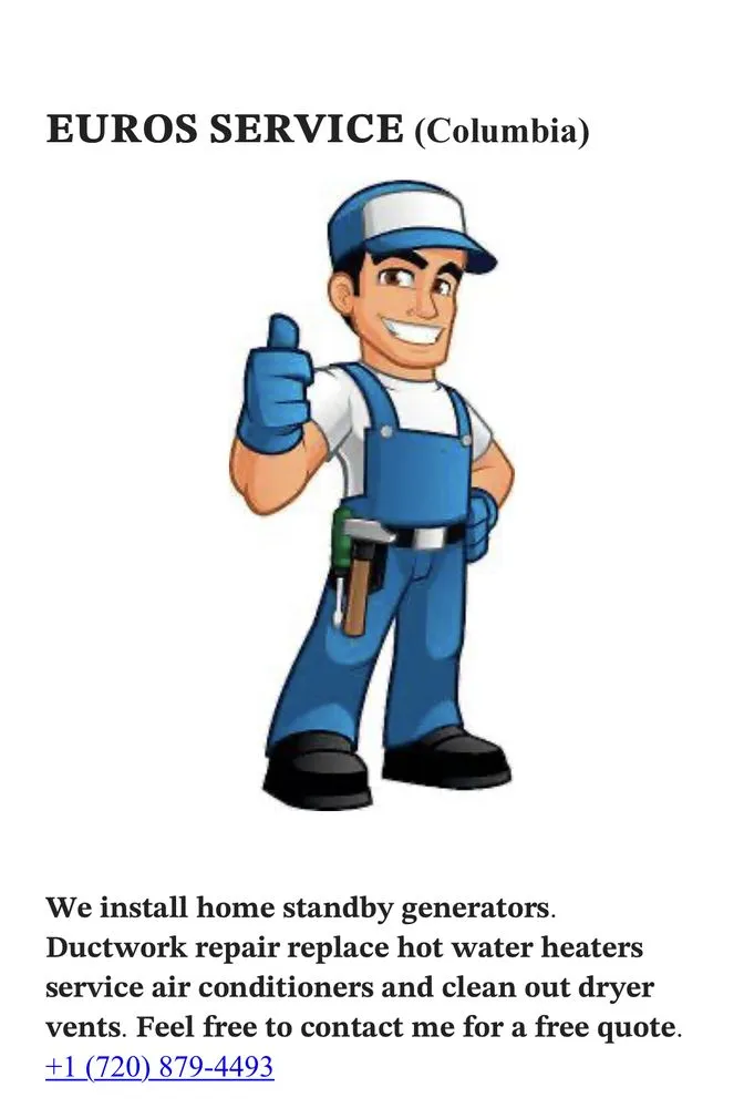 Slide of Euros Service