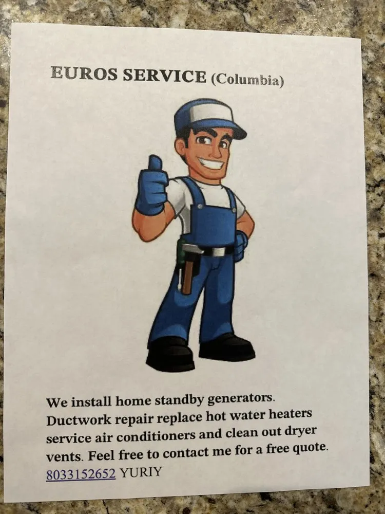 Slide of Euros Service