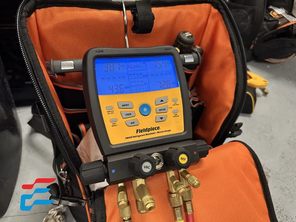 Slide of Eurus HVAC, Refrigeration & Appliance Repair