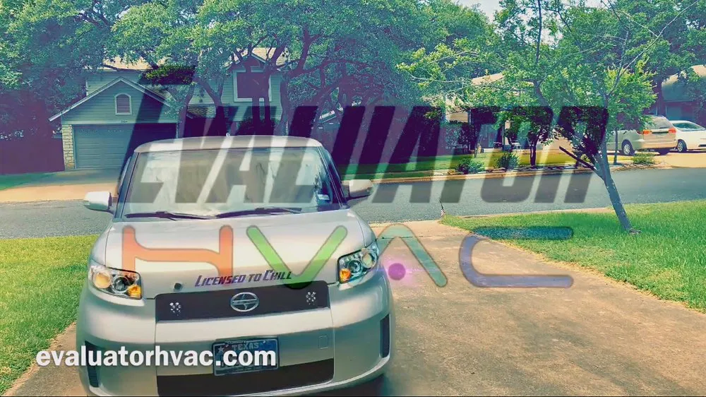 Slide of Evaluator HVAC