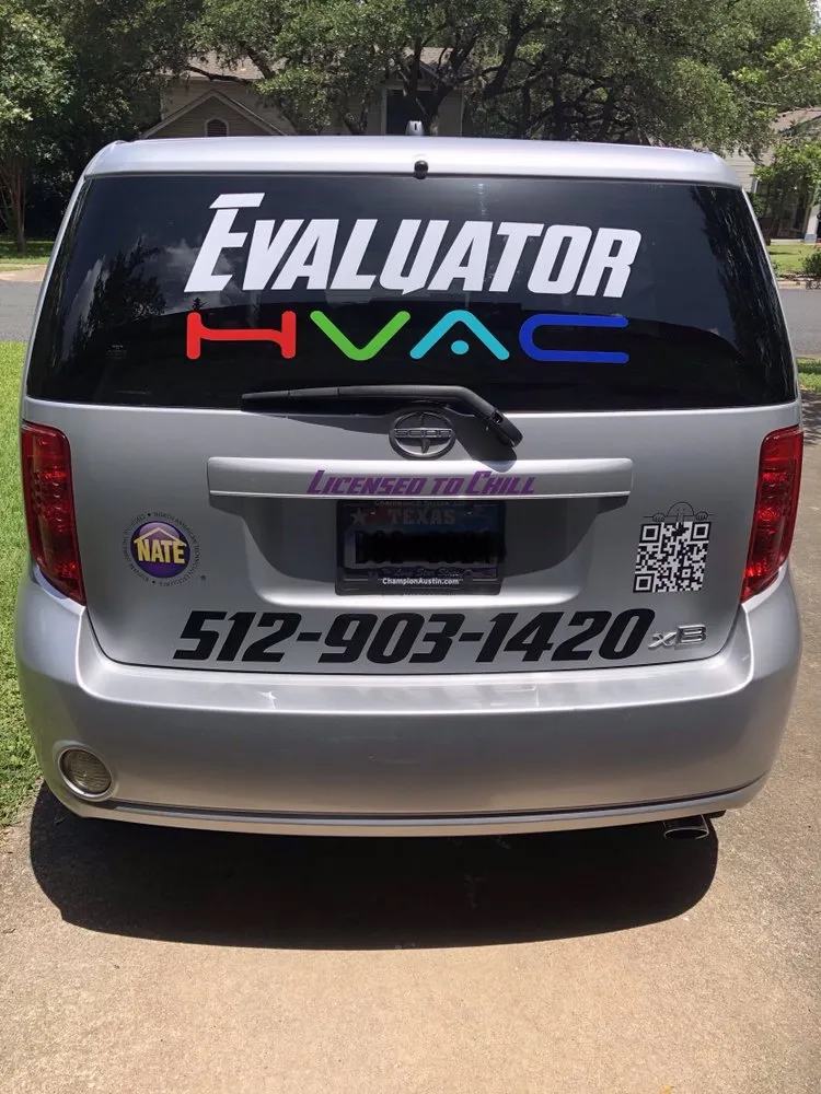 Slide of Evaluator HVAC