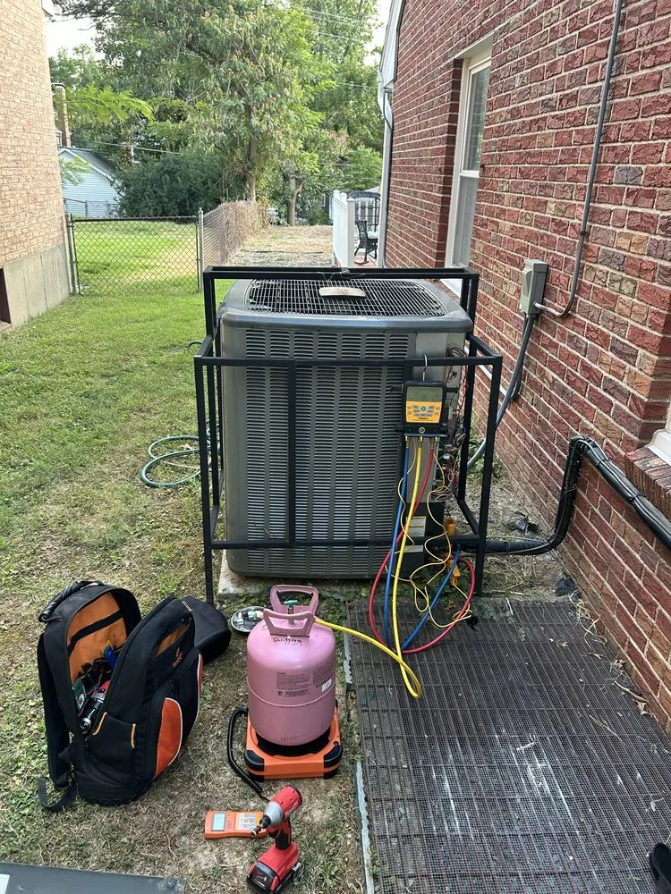 Slide of Evans Air Conditioning & Heating