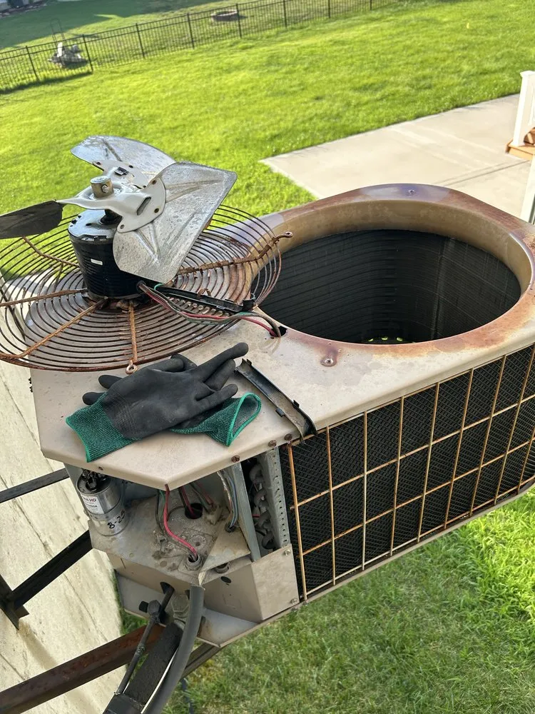 Slide of Evans Air Conditioning & Heating